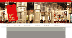 Desktop Screenshot of madeinchinarestaurant.com